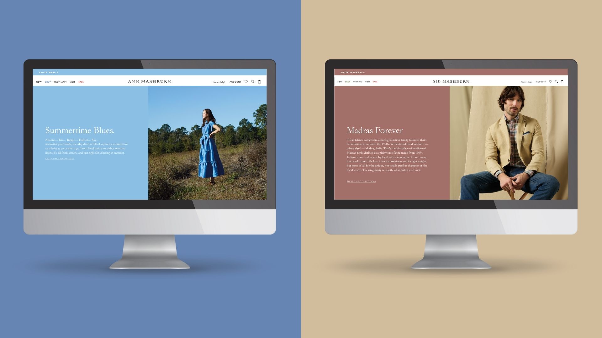 mashburn catalog design digital desktop