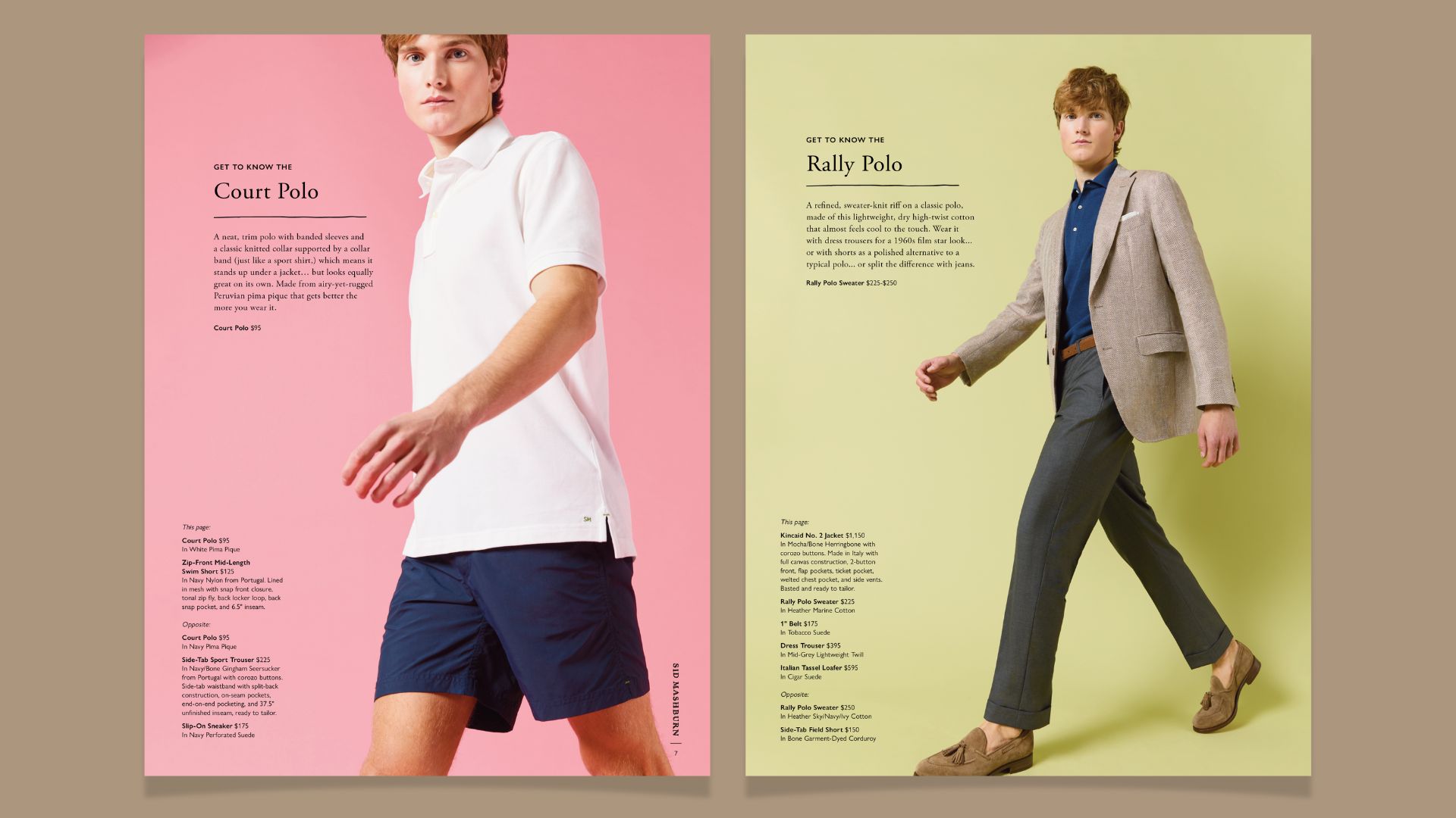 sid mashburn catalog design