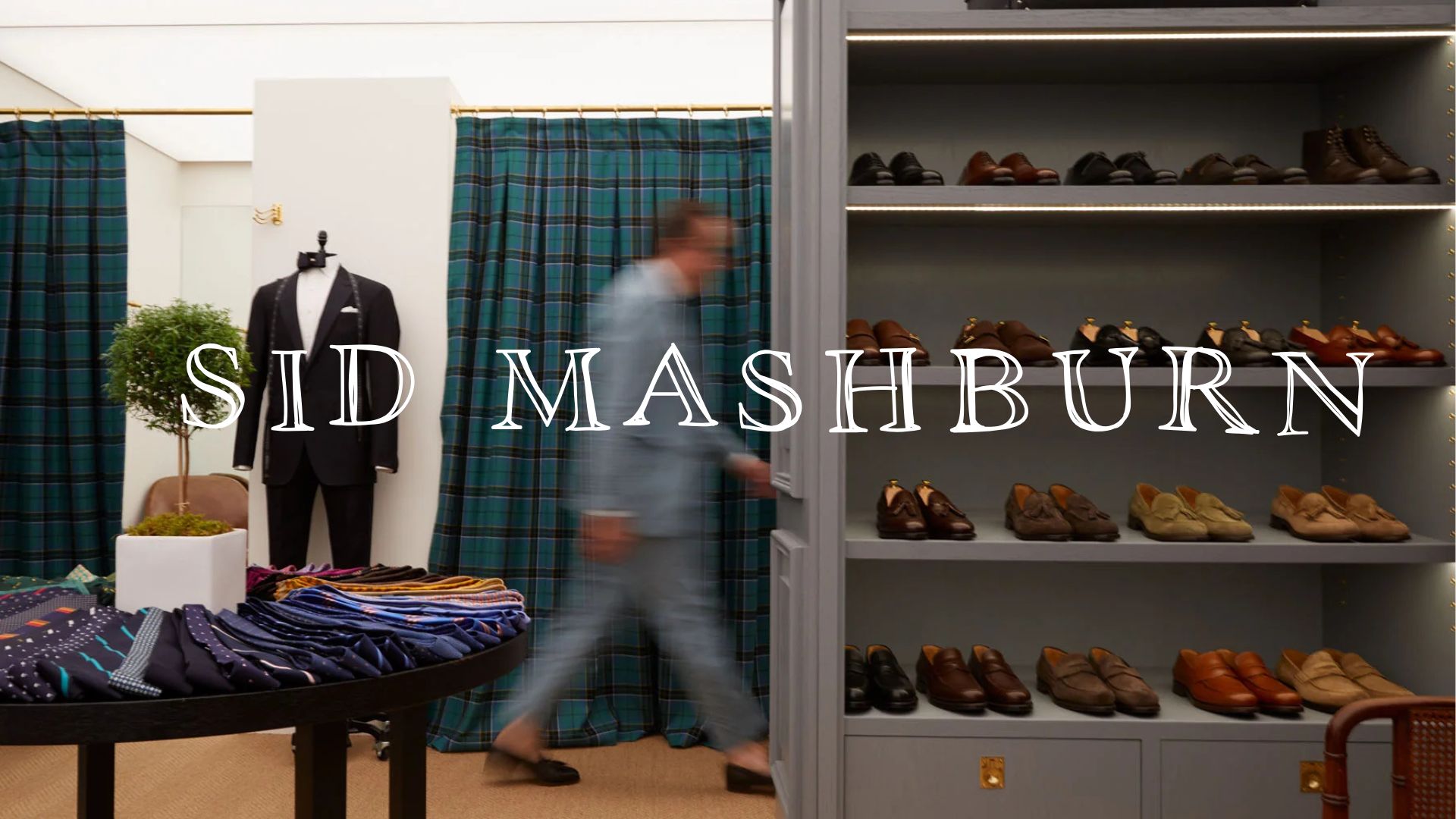 sid mashburn in store