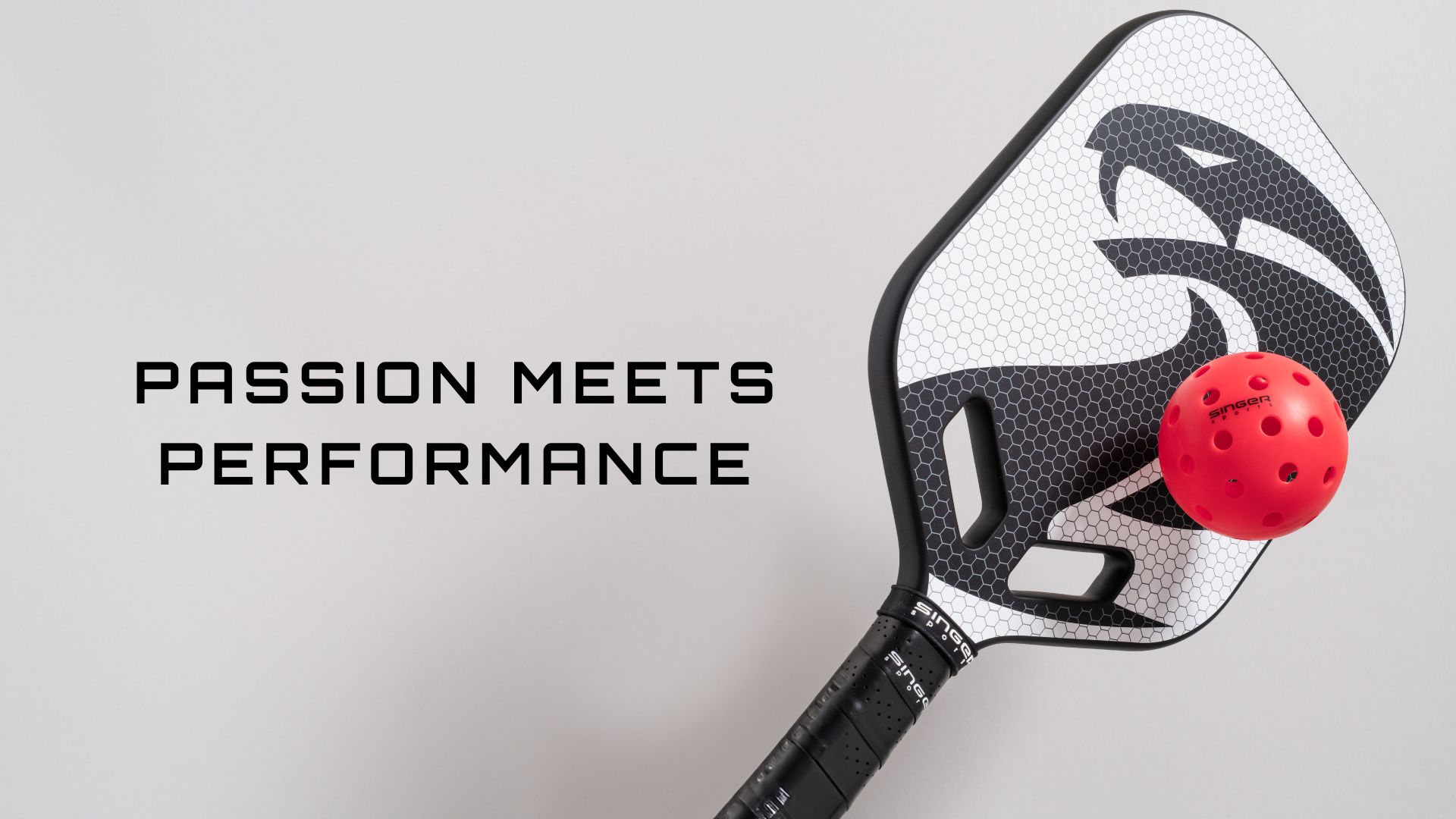 singer sports pickleball paddles passion meets performance