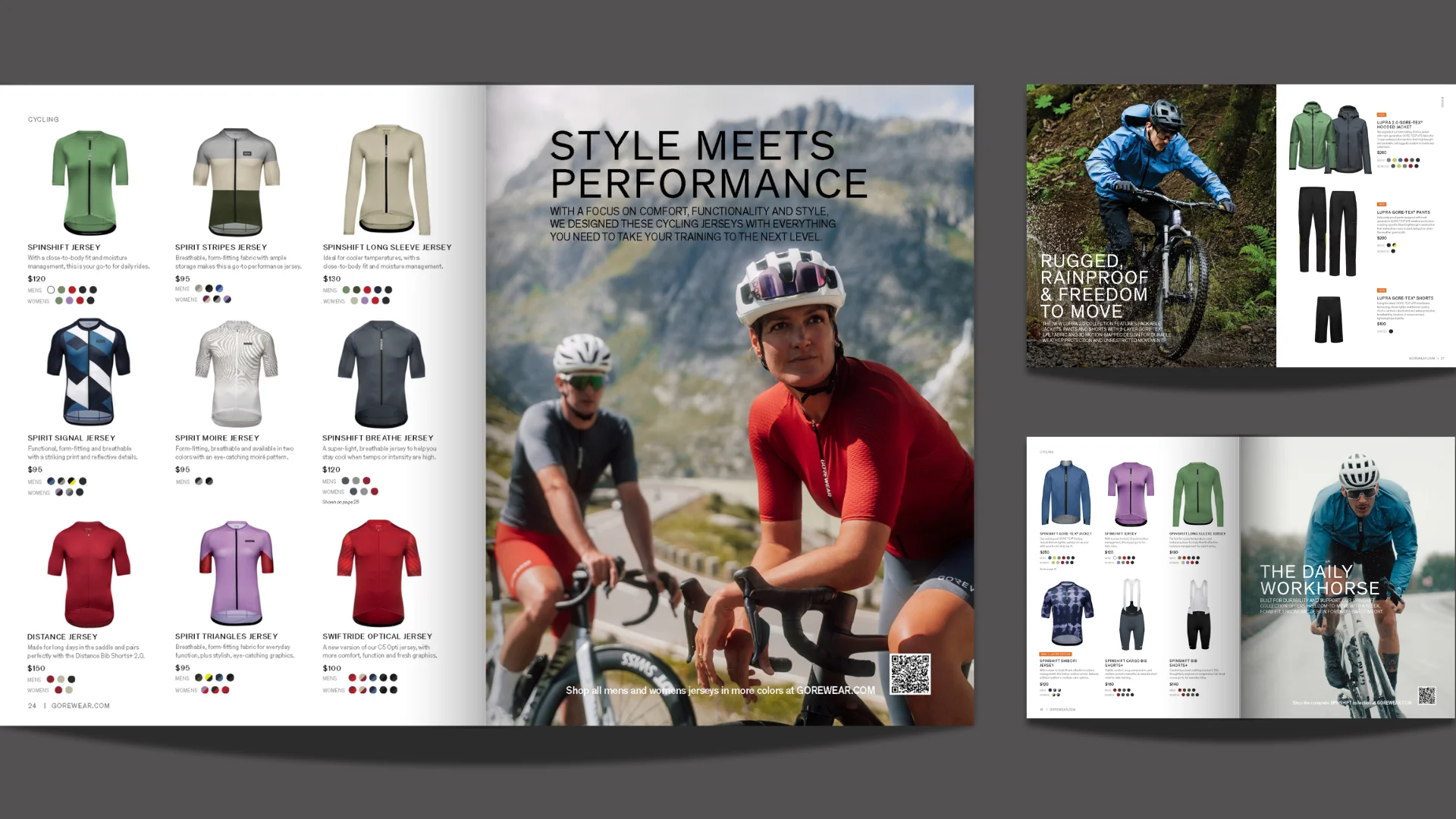 Activewear Catalog Design