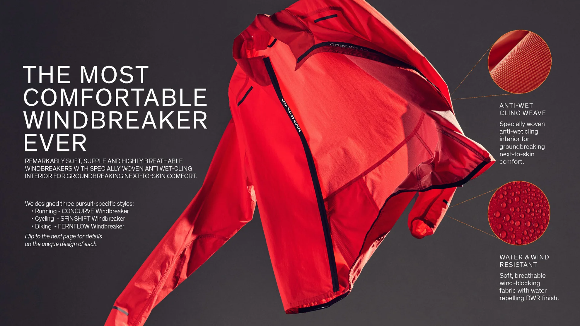 Activewear Catalog Design