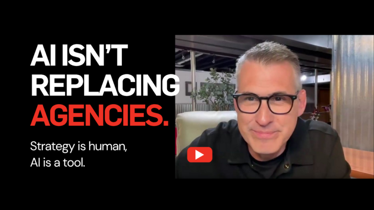 AI Isn’t Replacing Creative Agencies