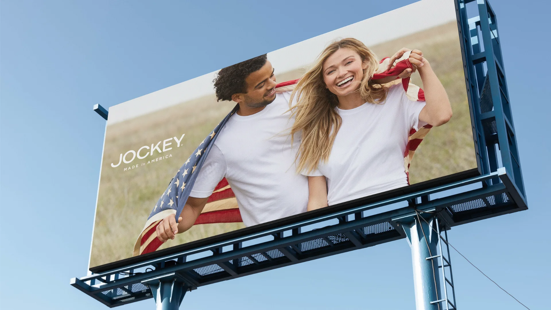 Billboard design Ad Campaign for Jockey