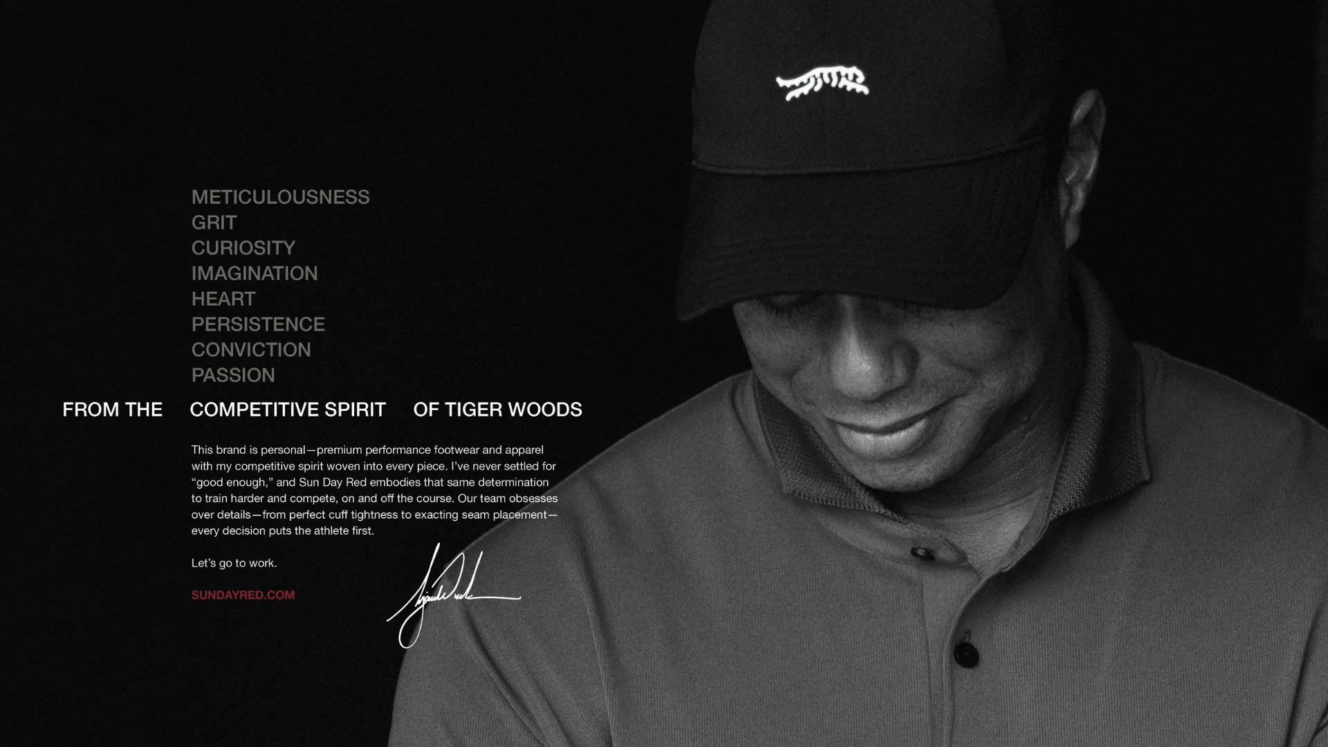 Catalog Design Golf Apparel