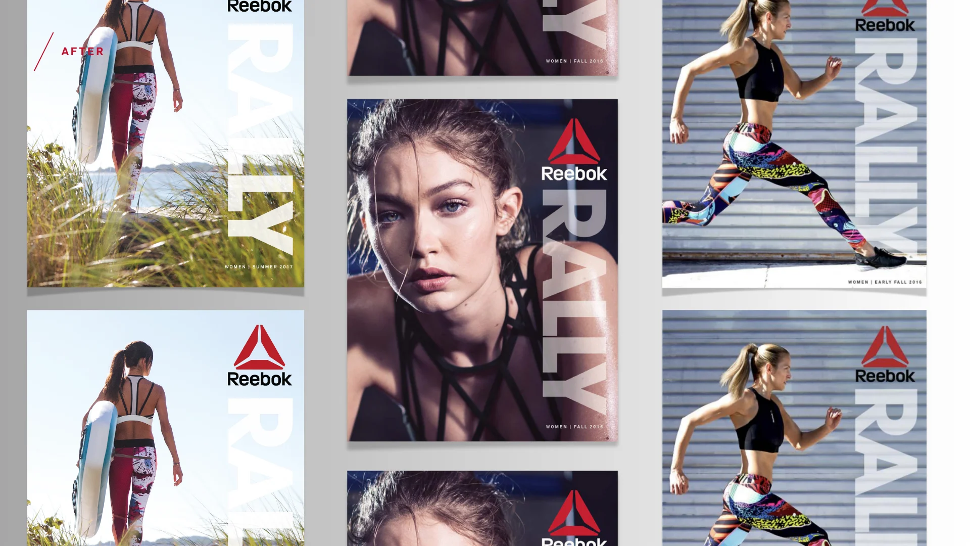 Catalog Cover Design Activewear