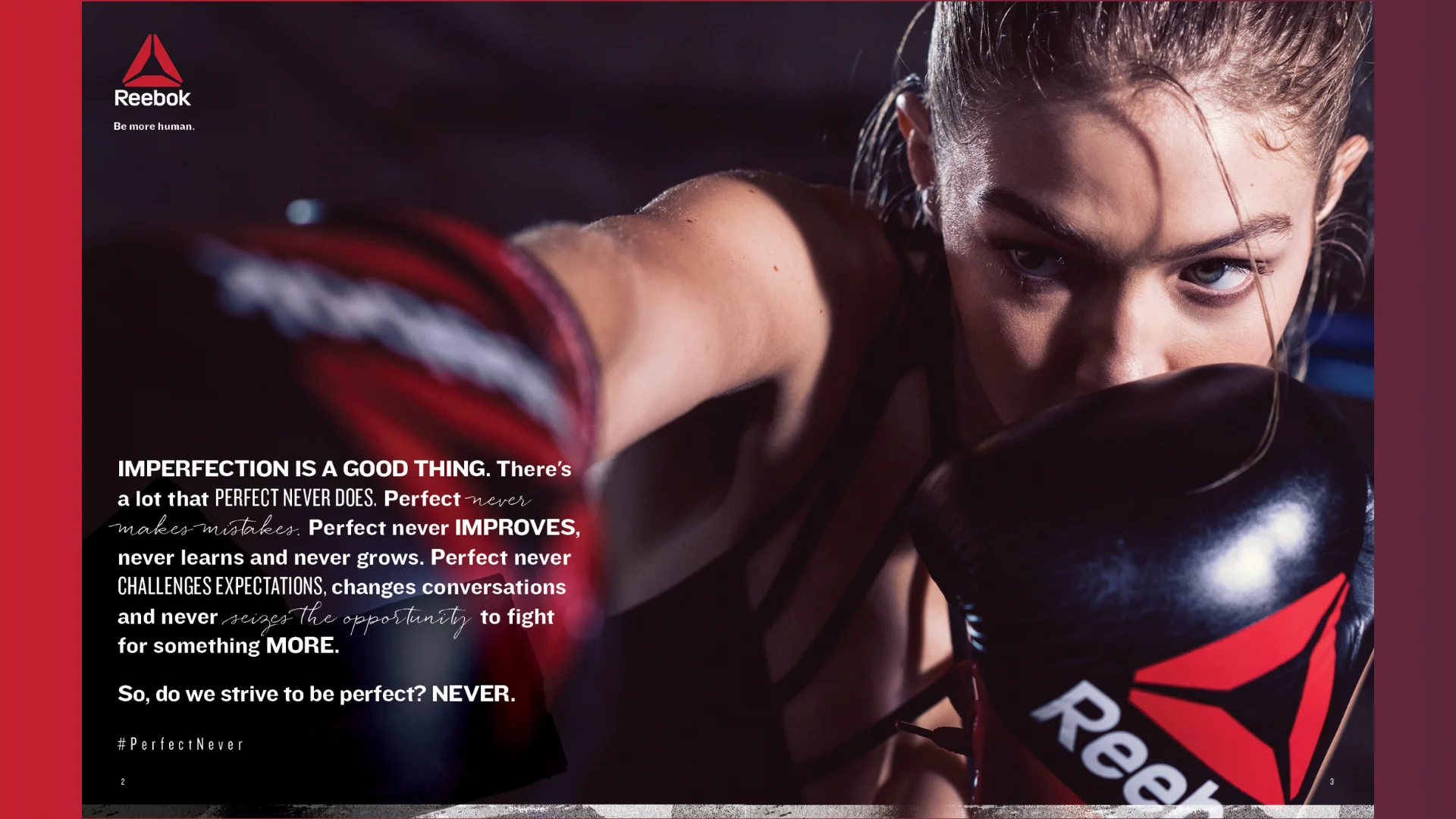 Catalog Opening Spread Design Activewear