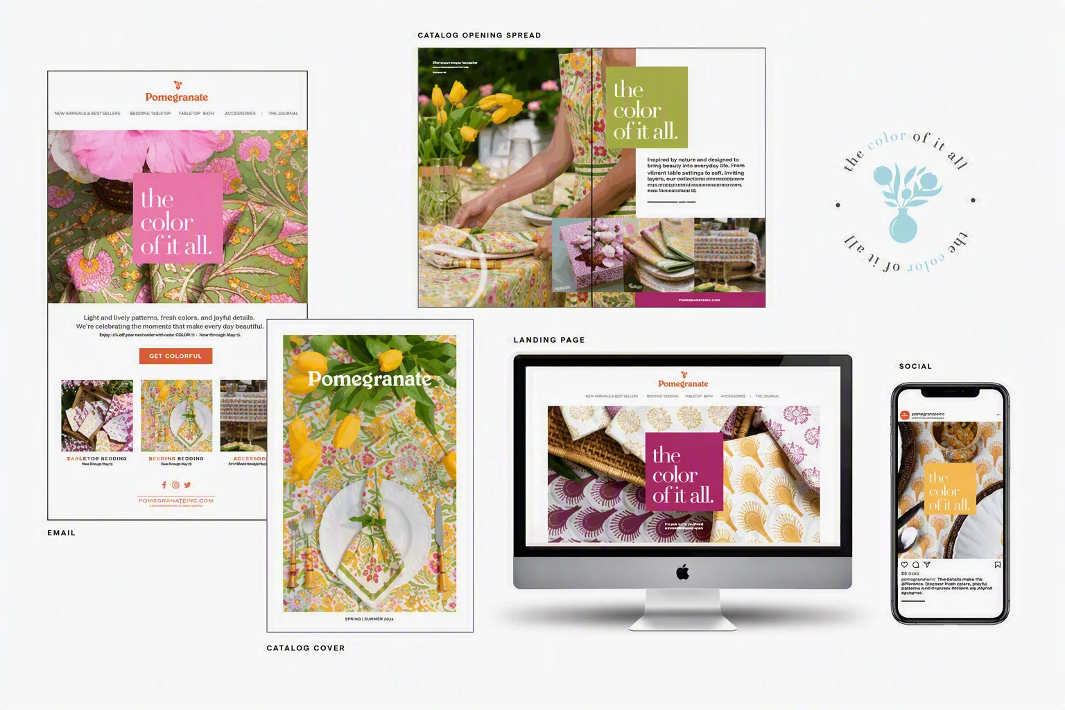 Pomegranate Digital Campaign