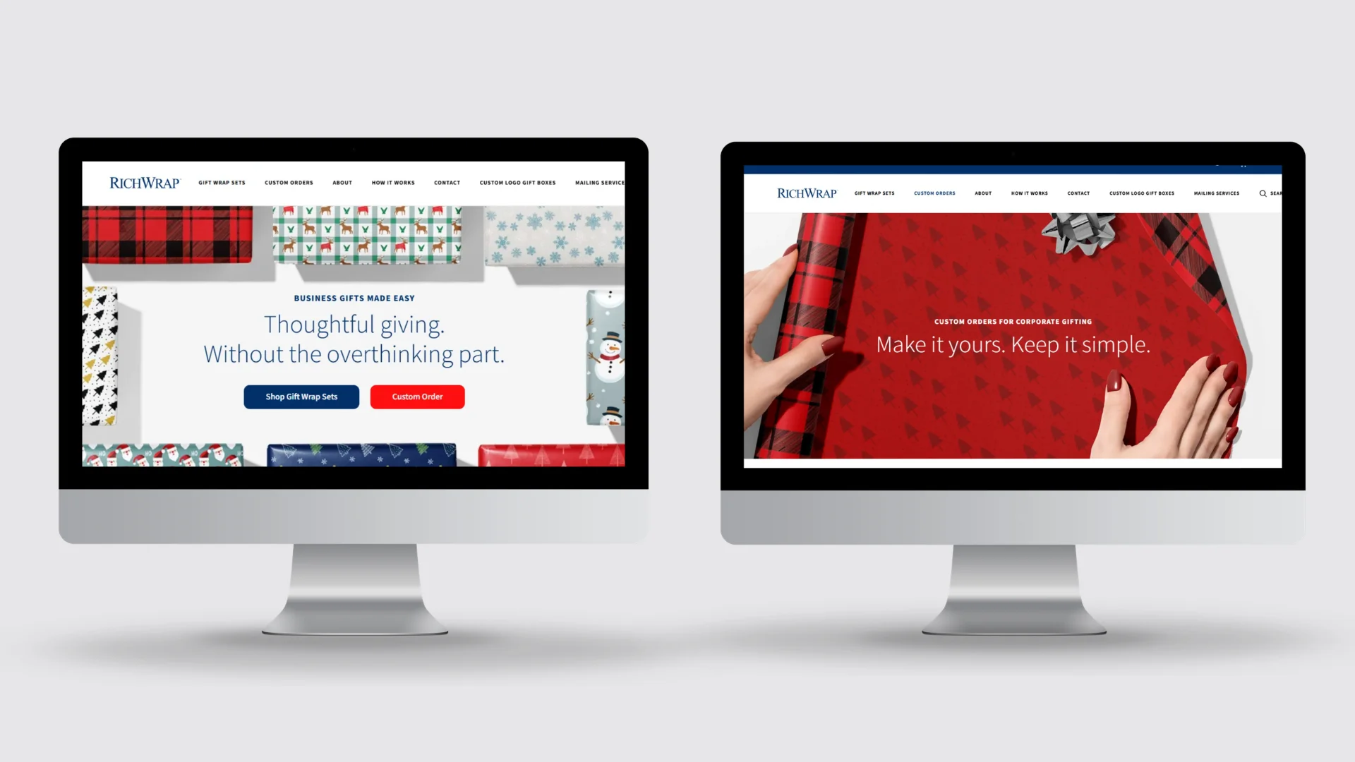 Home Page Custom page