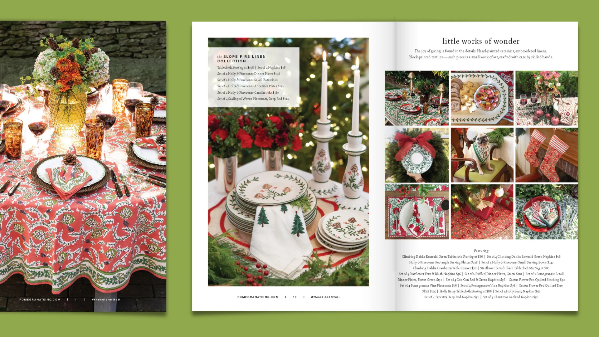Seasonal Ad Campaign Home Decor