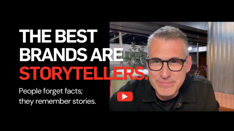 The Best Brands Are Storytellers