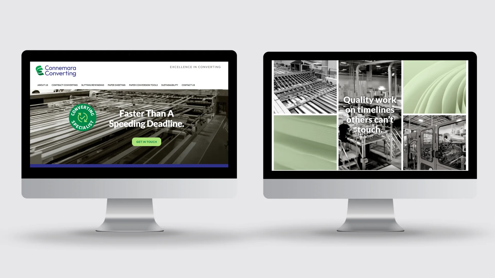 Website Strategy and Design Connemara Converting