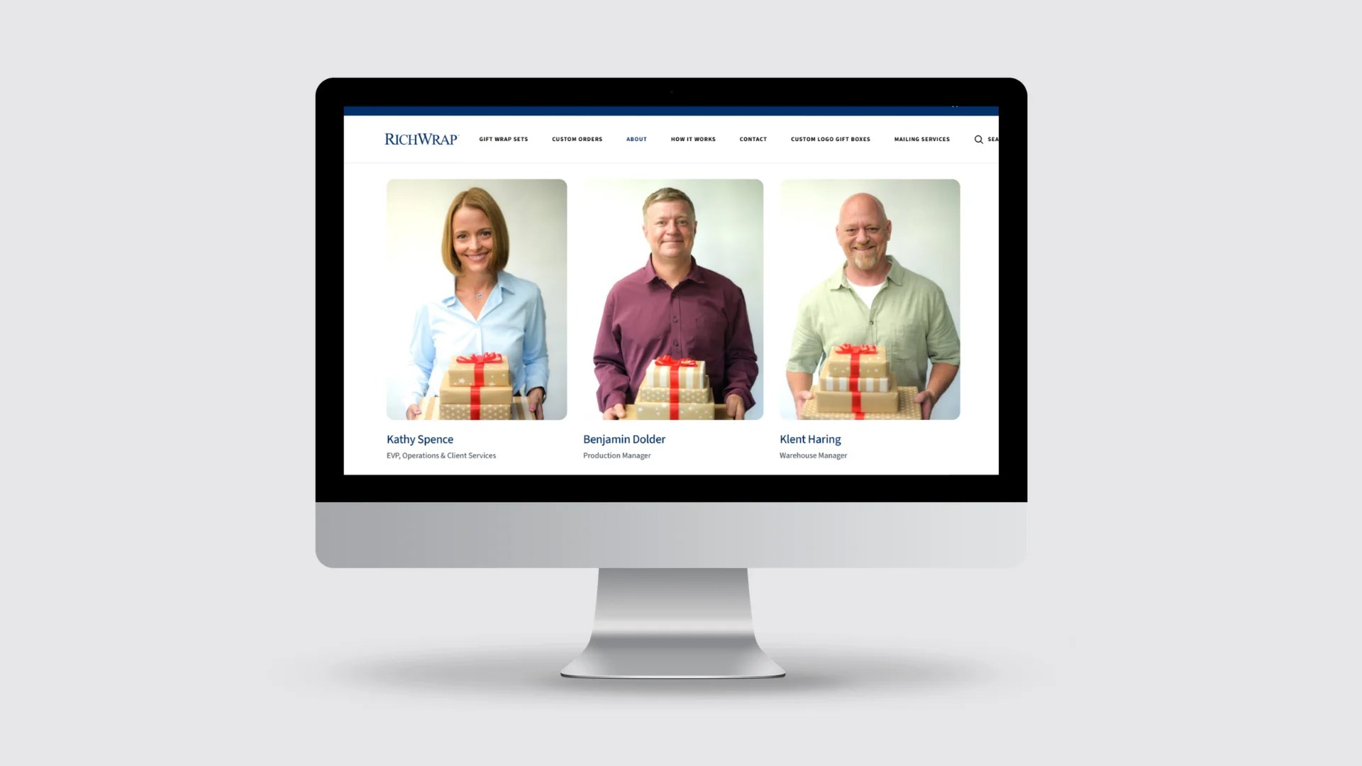 Meet the RichWrap team