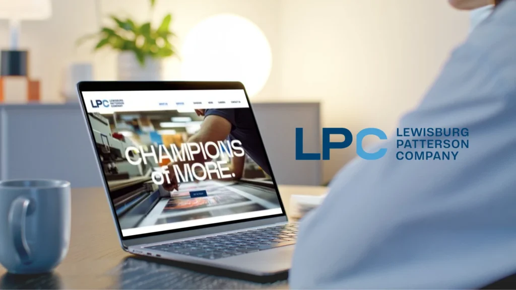 Website Strategy & Design / Lewisburg Patterson Company